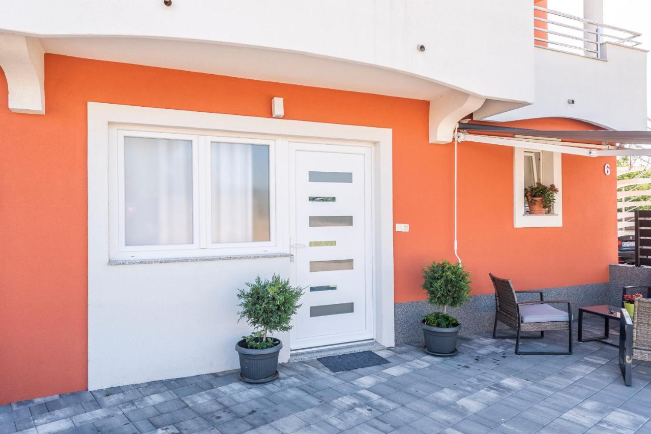 Apartament Matej Bibinje Zewnętrze zdjęcie